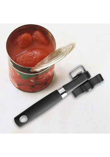 Suntek Açık Konserve Kavanoz Açma Cihazı Katı Pürüzsüz Siyah