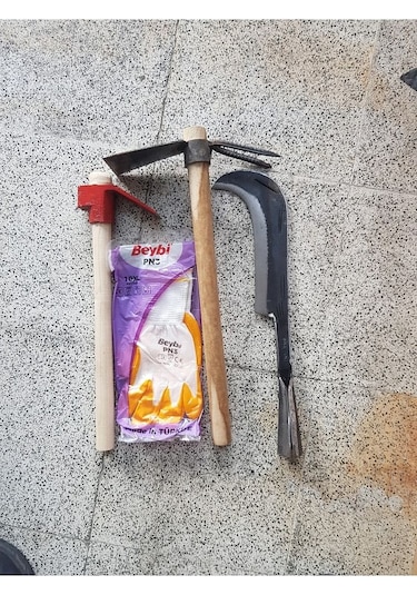 Bahçe Seti 1 Tahra Çapa Eldiven