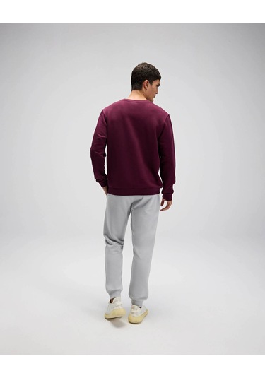 Ellesse Bordo Erkek Sweatshirt Em579 Bordo