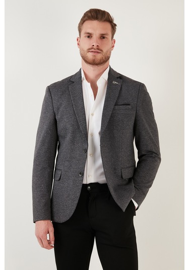 Buratti Erkek Ceket Savue Siyah -535638757- Siyah