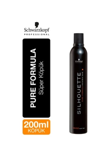 Schwarzkopf Silhouette Super Hold Saç Köpüğü 200 ML