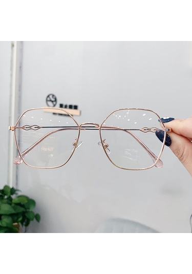 Anti-mavi Işık Lasit Ylisuuret Själasit Rose Gold Rose Gold
