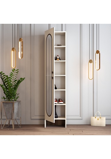 Palermo Portmanto M V107 - Krem / Lidya Krem / Lidya