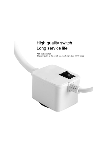 5mw Nokta Kırmızı Işık Hortumu Manyetik Kızılötesi Lazer Konumlandırma Led Çalışma Işığı Us Fiş