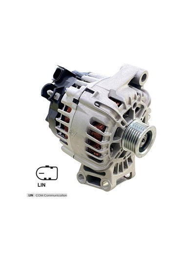 Valeo 12v Alternatör Dinamo 120 A Tek Fiş Lın Ford Fıesta/focus 2008-2014