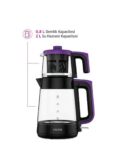 Altus Al 796 S 2 L Çay Makinesi
