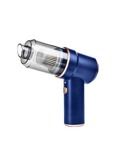 Yifomall Kablosuz Araç Vakumu - Güçlü Emiş, Üfleme Ve Şarjlı Tip-c Şarj Ünitesi İle 3 Nozullu