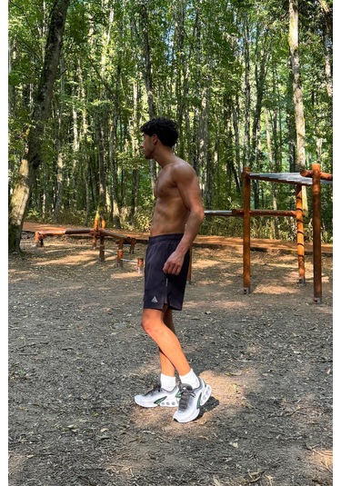 Flaw Fermuar Cepli Sportif Şort Lacivert Lacivert