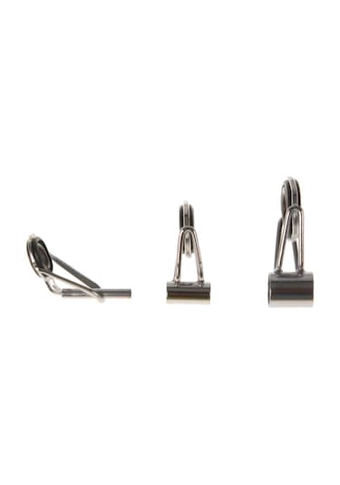 Mufunye Lixada 75 Adet/kutu 15 Boyut Teleskopik Olta Kamışı Kılavuz Ucu Tamir Takımı Olta Dıy Göz Halkaları Olta Kamışı Kılavuzu Olta Takımı