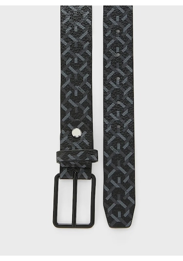 Guess Erkek Kemer Bmbuswp5130-bla Siyah