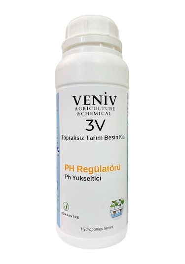 3v Topraksız Tarım Ph Regülatörü Ph Yükseltici 1l 1