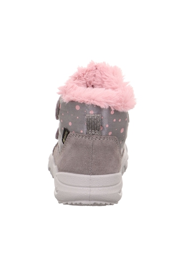 Superfit 1-009226 Glacier Çocuk Gri Gore-tex Bot Gri - Pembe