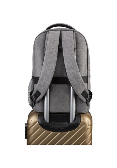 Classone W504 15.6" Notebook Sırt Çantası Gri Gri