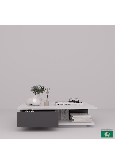 Orta Sehpa Çekmeceli Geniş Depolama Alanına Sahip