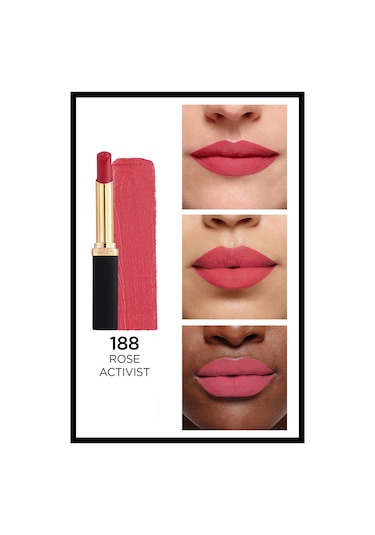 L'Oreal Paris Color Riche Intense Volume Matte Ruj 188 Rose Activist