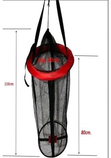 Powerex Simit Şamandıralı Hapis-livar Boy 110 Cm. Çap 40 Cm
