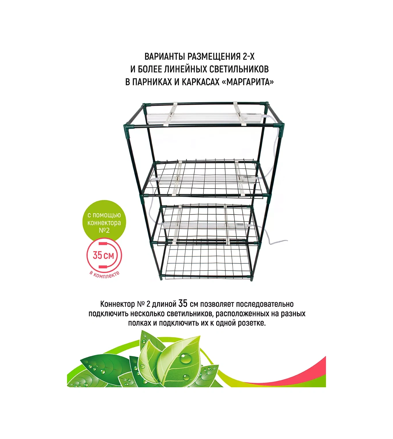 Garden Show Margarita Tam Spektrum 6,8 W Sera İçin Fitolamba 179380950 Beyaz