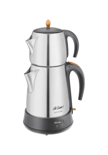 Arzum AR3004 Çaycı Klasik 1650 W Çelik Çay Makinesi