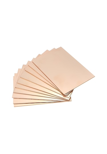 Plaket Bakır 100x150 Mm