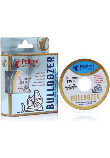 Pelican Bulldozer 175 M Makara Misina Water Blue (440611574)