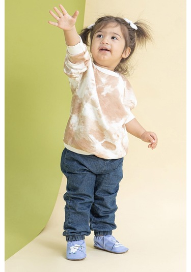 Hopfrög Kids Buddy-Buddy Hyper Kot Mavi Barefoot Akıllı Patik Mavi