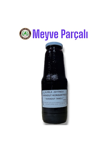 Almila Zeytinevi Meyve Parçacıklı Karadut Konsantresi 1500 G