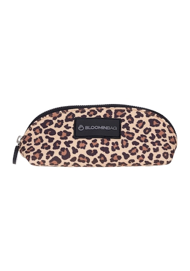 Bloominbag Earthy Leopard Makyaj Çantası / Kalem Kutusu