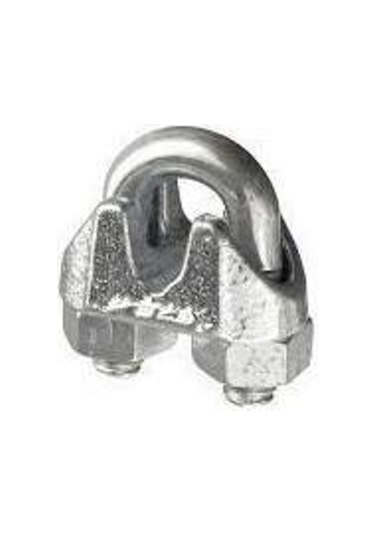 Galvaniz Klemens 8mm 5 Adet
