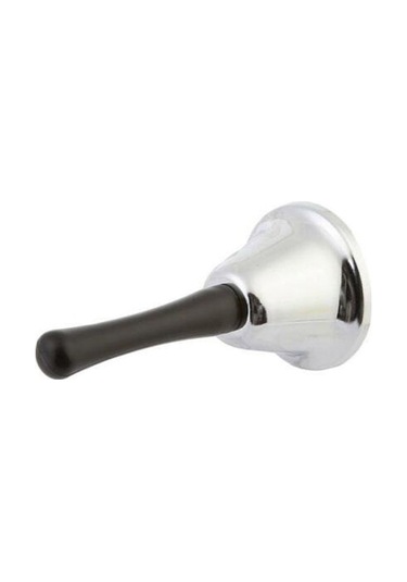 Xindoker "yüksek Sesli Çelik El Çanı - Düğün, Alarm, Evcil Hayvan Eğitimi İçin Pratik Çözüm" Gümüş