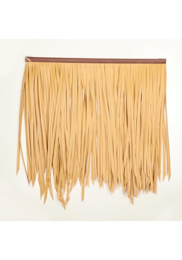 Suntek Sentetik Saman Çatı Saz Bahçe Veranda Kulübe Stil B