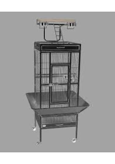 Dayang Papağan Kafesi Ayaklı 45.7 x 45.7 x 156 CM