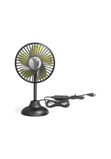Taşınabilir Mini Araba Fanı Düşük Gürültülü Güçlü Sessiz Fan 3 Hız Ayarları Araba / Ev Seyahat İçin 360 Derece Vantilatör 53042841