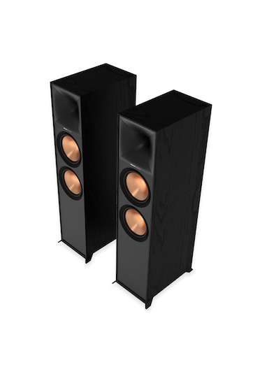 Klipsch R-800f Kule Tipi Hoparlör Siyah - Çift