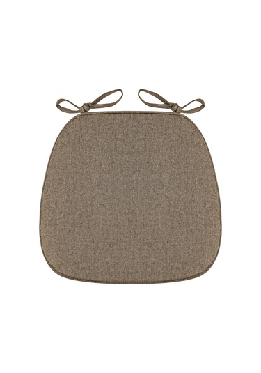 Springsun Yazlık Nefes Alıcı Keten Sandalye Yastığı - Japon Stilü Konforlu Poliester Dolgulu Ev Dekoru Kırmızı DiğER