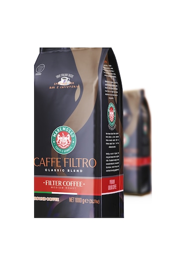 Mare Mosso Caffe ê Vendite Filtro Clasico Çekirdek Filtre Kahve 6 x 1 KG