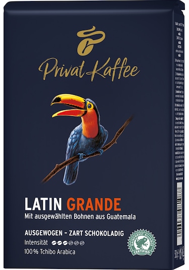 Tchibo Privat Kaffee Guatemala Grande Çekirdek Kahve 500 G