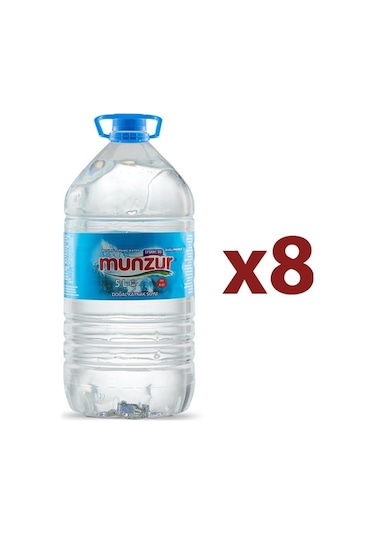 Munzur Su 5 Lt X 8 Adet