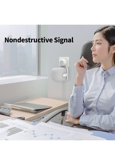 Lemestar Google Nest Wifi 2. Nesil Ac2200 İçin Abs Malzeme Router Tutucu - Kabloları Gizle, Kolay Kurulum, Beyaz