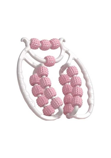 Maoyaya 20 Pembe Renkli Suntek Kas Gevşetme Buzağı Masaj Silindiri Pembe