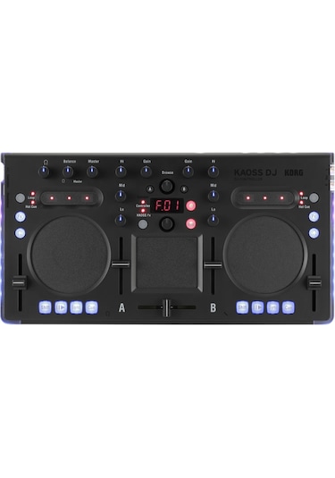 Korg Kaoss Dj Dj Controller