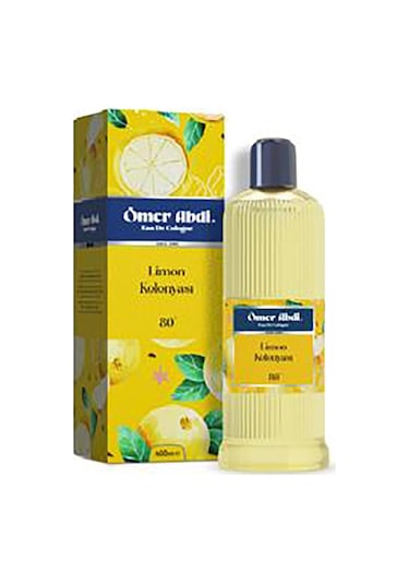 Ömer Abdi 400ml Limon Kolonyası