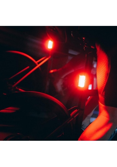 Knog Cobber Reflex 250 Lümen Usb Bisiklet Arka Stop Lambası Kırmızı