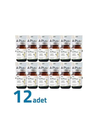 Hhs A Plus+ L-carnitine Lepidium İçeren Kapsülü 30 Kapsül X 12 Kutu