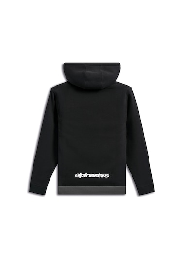 Alpinestars Parallel Hoodie Kapüşonlu Sweatshirt Siyah Gri Çok Renkli