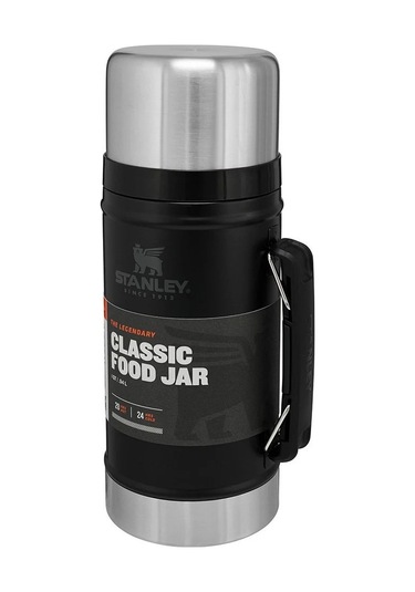 Stanley Klasik Yemek Termosu 0.94 Lt - Siyah