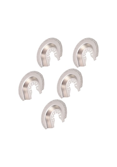 Ximistore9 5 Adet Elmas Karbür Osilatör Gergi Bladesi - Tuğla, Beton, Faience Ve Harç Taşlama İçin Dayanıklı Kesici Aparatlar