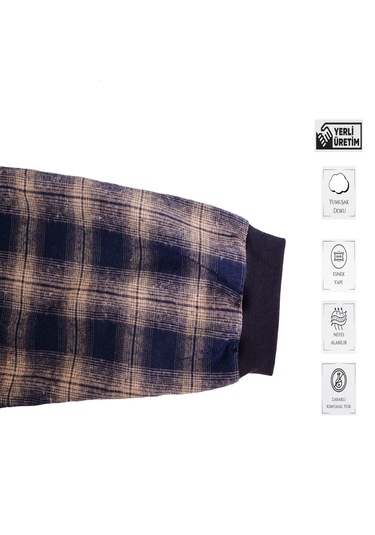 Ozclife Dayanıklı Yirtilmaz Demans Tulumu Uzun Kol - Özel Dikim