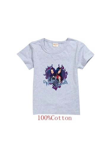 Mınıso Çocuk Karikatür Baskılı T-shirt - Erkek Ve Kız Çocuklar İçin Casual Tişörtaltın Altın