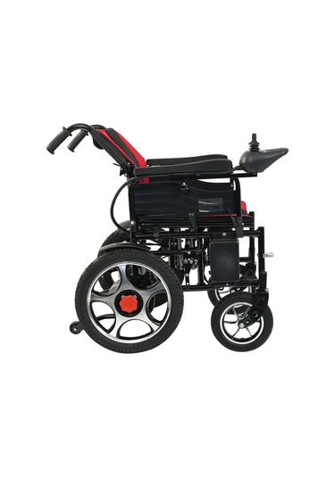 Jt-99 Katlanabilir Akülü Tekerlekli Sandalye