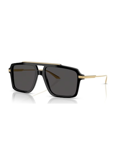 Dolce Gabbana Dg4477 50187 Erkek Güneş Gözlüğü Siyah